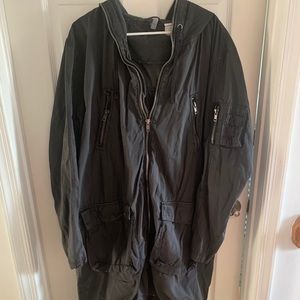 Men’s Long Line Coat